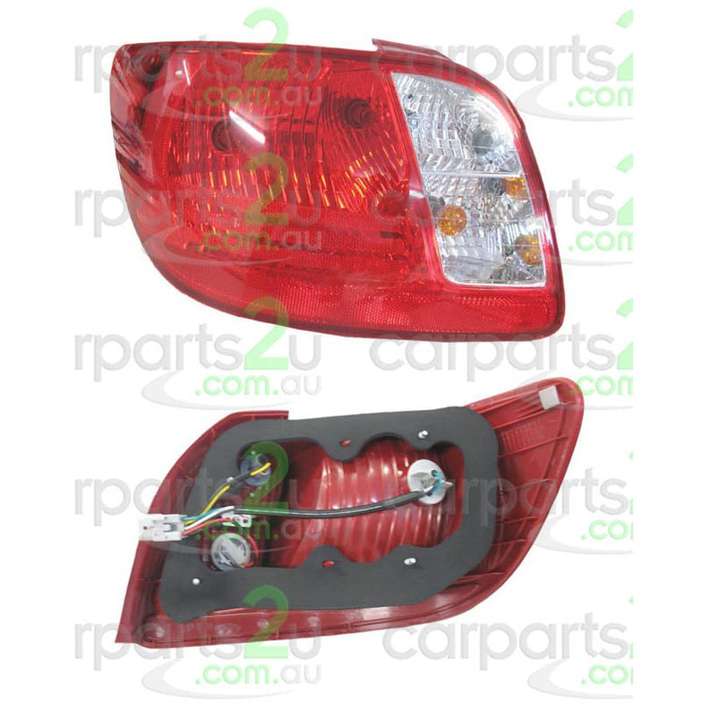 RIGHT TAIL LIGHT TO SUIT KIA RIO JB SEDAN 5/2005–6/2011