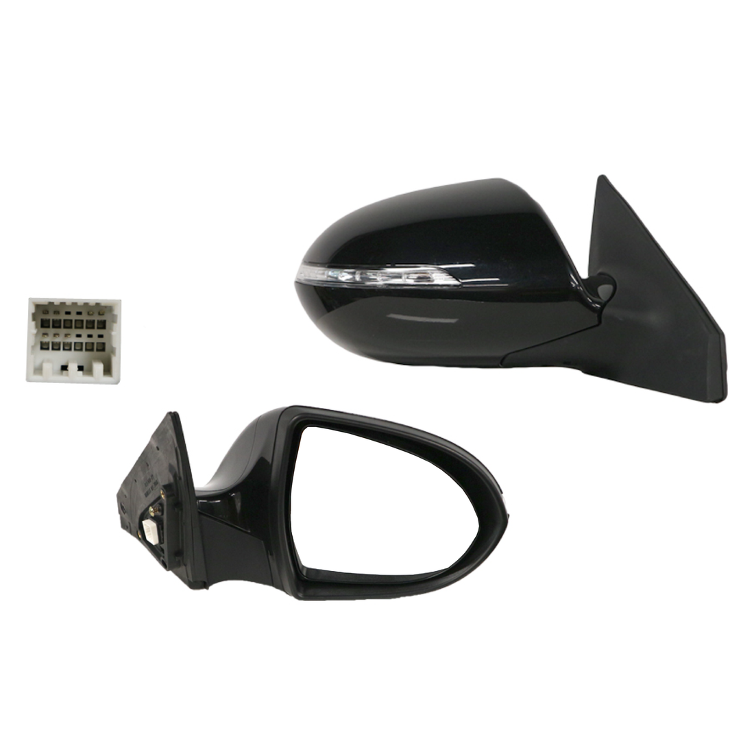 RIGHT FRONT DOOR MIRROR TO SUIT KIA SPORTAGE SL SL2 5/2010–3/2013