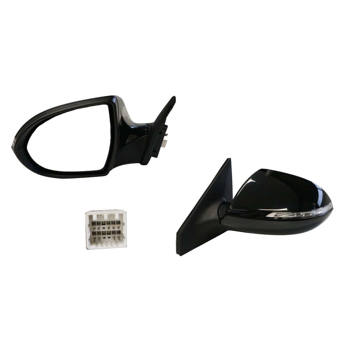 LEFT FRONT DOOR MIRROR TO SUIT KIA SPORTAGE SL SL2 5/2010–3/2013