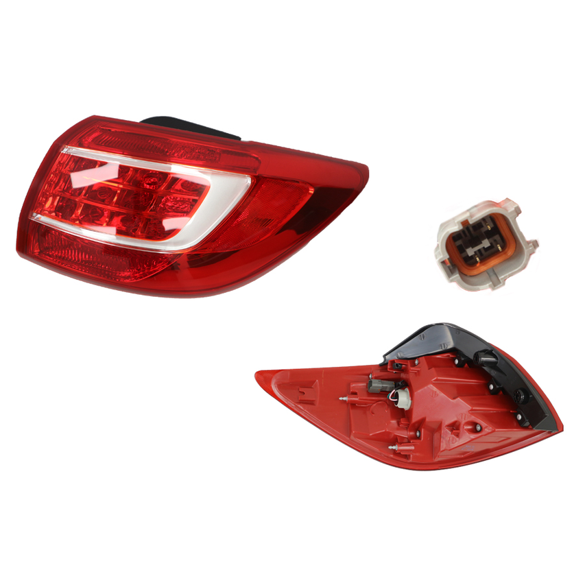 RIGHT TAIL LIGHT TO SUIT KIA SPORTAGE SL2 3/2013–10/2015