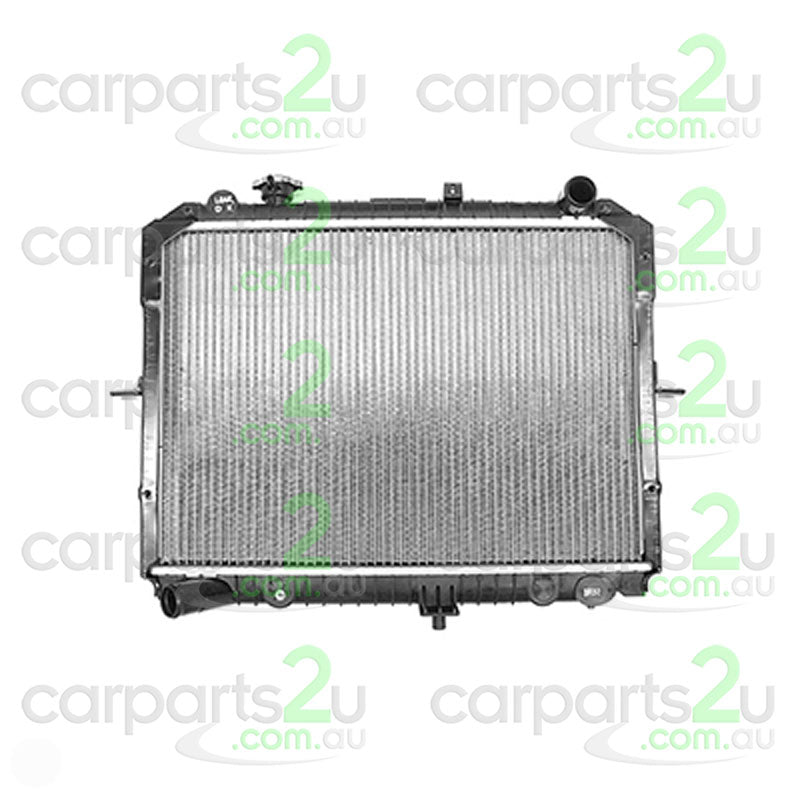 RADIATOR TO SUIT KIA PREGIO CT CT3 VAN 5/2002–2/2004