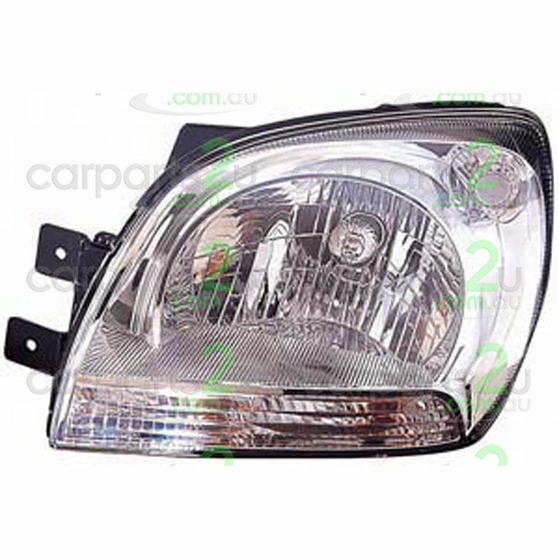 LEFT HEAD LIGHT TO SUIT KIA SPORTAGE KM KM2 WAGON 4/2005–10/2007
