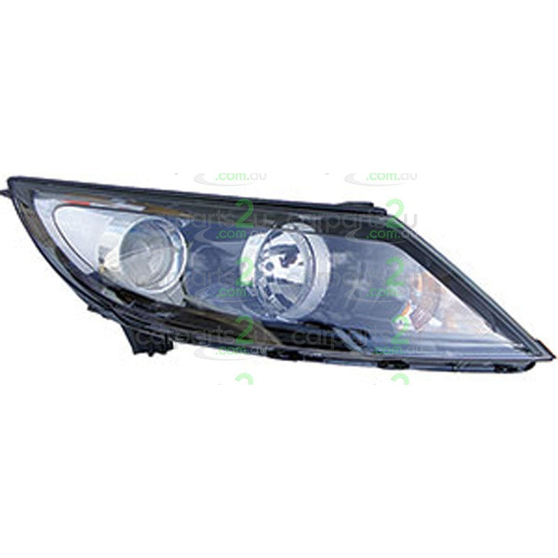 RIGHT HEAD LIGHT TO SUIT KIA SPORTAGE SL WAGON SI 5/2010–3/2013