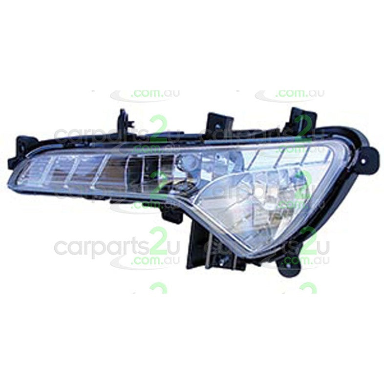 LEFT FOG LIGHT TO SUIT KIA SPORTAGE SL WAGON PLATINUM 5/2010–3/2013