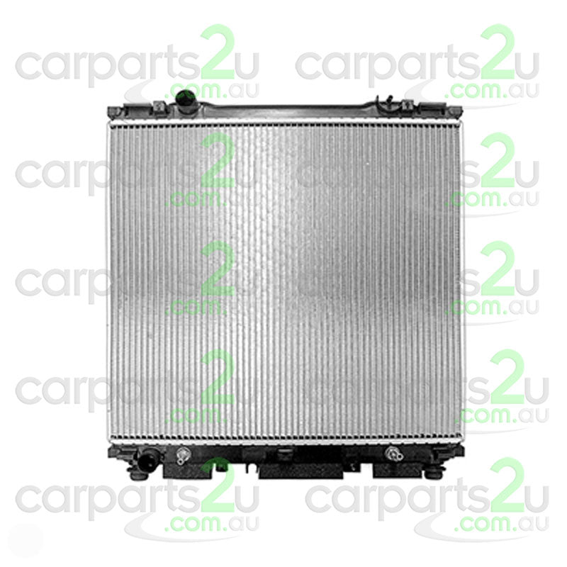 RADIATOR TO SUIT KIA SORENTO BL WAGON 2/2003–7/2009