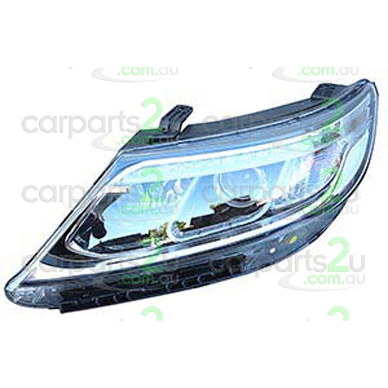 LEFT HEAD LIGHT TO SUIT KIA SORENTO XM WAGON PLATINUM 10/2012–6/2015