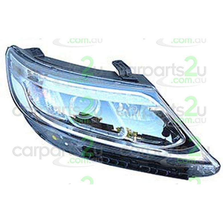 RIGHT HEAD LIGHT TO SUIT KIA SORENTO XM WAGON PLATINUM 10/2012–6/2015