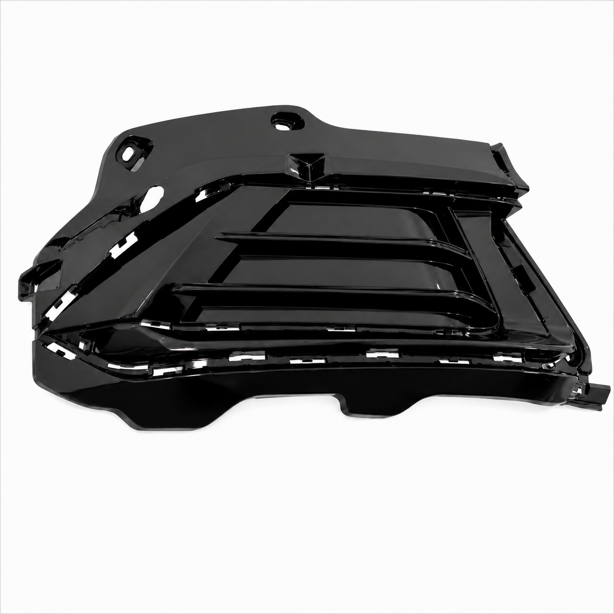 RIGHT FRONT BAR GRILLE TO SUIT KIA SPORTAGE WAGON NQ5 NON GT-LINE MODELS BETWEEN 9/2021-4/2025 (GLOSSY)