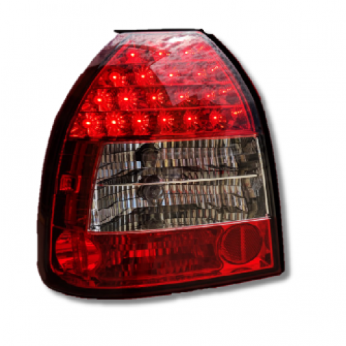 TAIL LIGHTS - PERFORMANCE SET TO SUIT HONDA CIVIC EK 3 DOOR HATCH 10/1995–10/2000