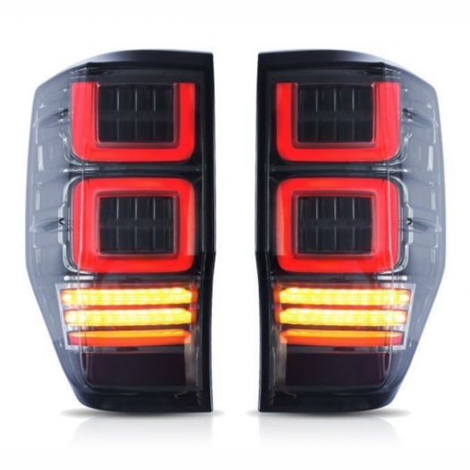 TAIL LIGHTS - PERFORMANCE SET TO SUIT FORD RANGER PX UTILITY 9/2011–5/2022