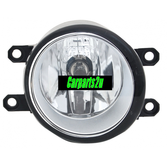 LEFT FOG LIGHT TO SUIT TOYOTA COROLLA ZRE152 ZRE153 5 DOOR HATCH 3/2007–10/2009