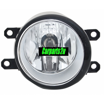 LEFT FOG LIGHT TO SUIT TOYOTA COROLLA ZRE152 ZRE153 SEDAN 3/2007–12/2013