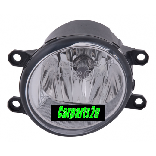 LEFT FOG LIGHT TO SUIT TOYOTA COROLLA ZRE152 ZRE153 5 DOOR HATCH 10/2009–8/2012
