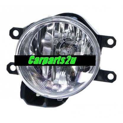 LEFT FOG LIGHT TO SUIT TOYOTA HILUX UTILITY 5/2015–9/2017
