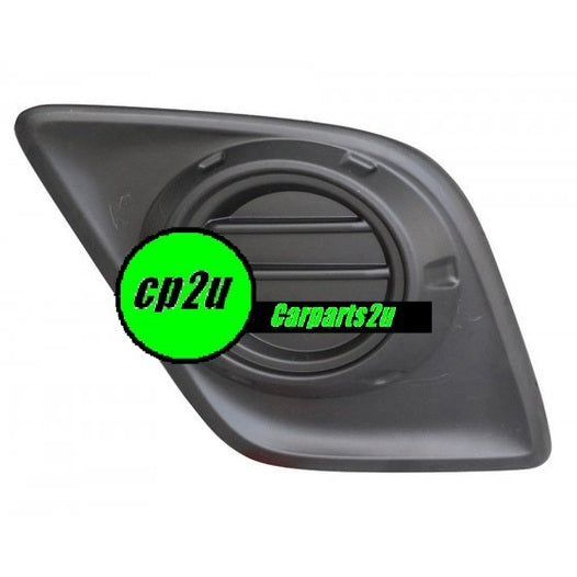 LEFT FRONT BAR GRILLE TO SUIT TOYOTA HILUX UTILITY WORKMATE 5/2015–CURRENT