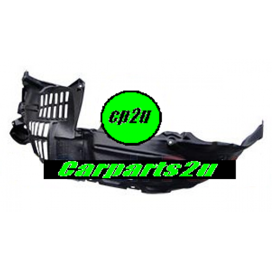 LEFT INNER GUARD LINER TO SUIT TOYOTA LANDCRUISER 200 SERIES WAGON VX SAHARA 8/2007–1/2015