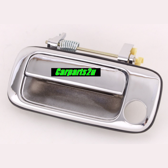 LEFT DOOR HANDLE TO SUIT TOYOTA LANDCRUISER 80 SERIES WAGON 1/1990–1/1998
