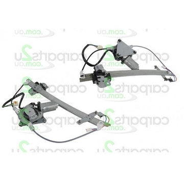 LEFT WINDOW REGULATOR TO SUIT MAZDA 323 BJ 8/1998–12/2003