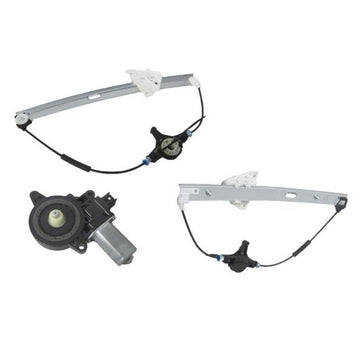 LEFT WINDOW REGULATOR TO SUIT MAZDA 3 BL 4/2009–12/2013