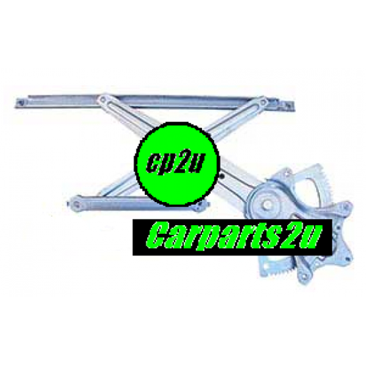 LEFT WINDOW REGULATOR TO SUIT TOYOTA COROLLA ZRE152 ZRE153 3/2007–12/2013