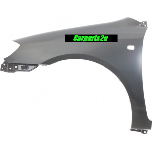 LEFT GUARD TO SUIT TOYOTA COROLLA ZZE122 10/2001–3/2007