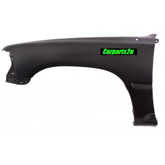 LEFT GUARD TO SUIT TOYOTA HILUX 2WD UTILITY 10/1988–8/1997