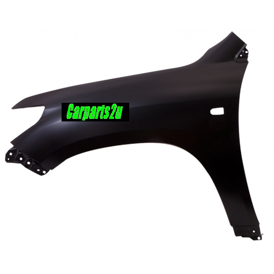 LEFT GUARD TO SUIT TOYOTA LANDCRUISER 200 SERIES WAGON 8/2007–1/2012