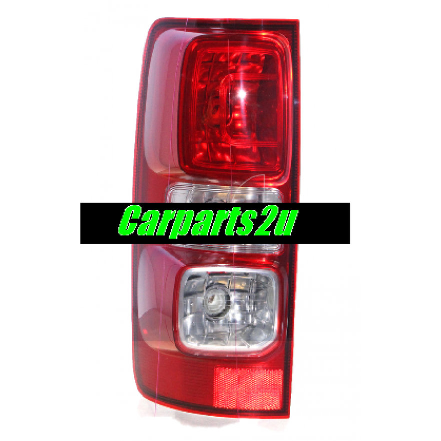 LEFT TAIL LIGHT TO SUIT HOLDEN COLORADO RG UTILITY 7/2016–CURRENT