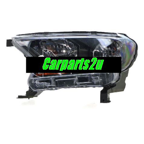 LEFT HEAD LIGHT TO SUIT FORD EVEREST UA WAGON AMBIENTE 10/2015–CURRENT