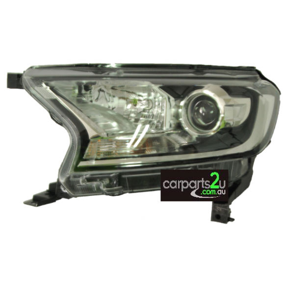 LEFT HEAD LIGHT TO SUIT FORD EVEREST UA TREND 10/2015–9/2018