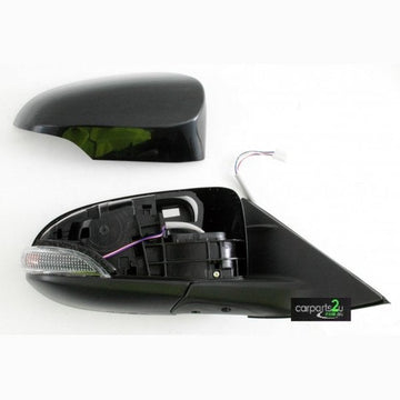 LEFT FRONT DOOR MIRROR TO SUIT TOYOTA AURION GSV50 4/2012–5/2015