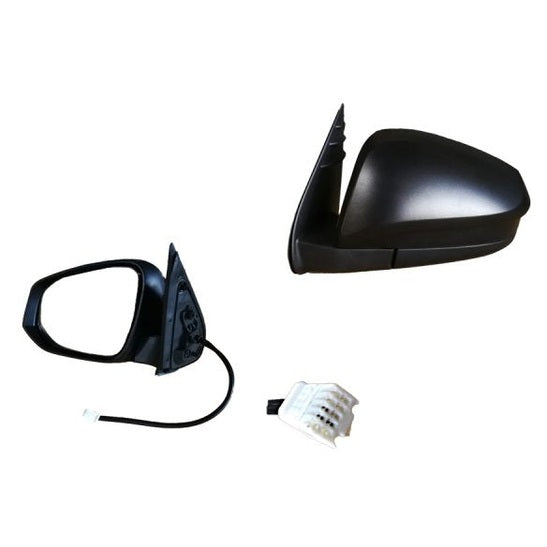 LEFT FRONT DOOR MIRROR TO SUIT TOYOTA HILUX UTILITY 5/2015–CURRENT