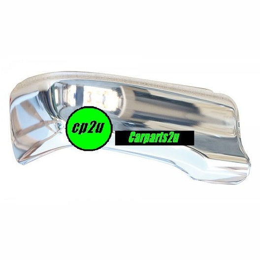 LEFT REAR BAR END TO SUIT TOYOTA HILUX UTILITY 5/2015–5/2020