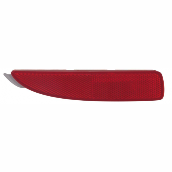 LEFT REAR BAR REFLECTOR TO SUIT MAZDA 2 DY 5 DOOR HATCH 10/2002–5/2005