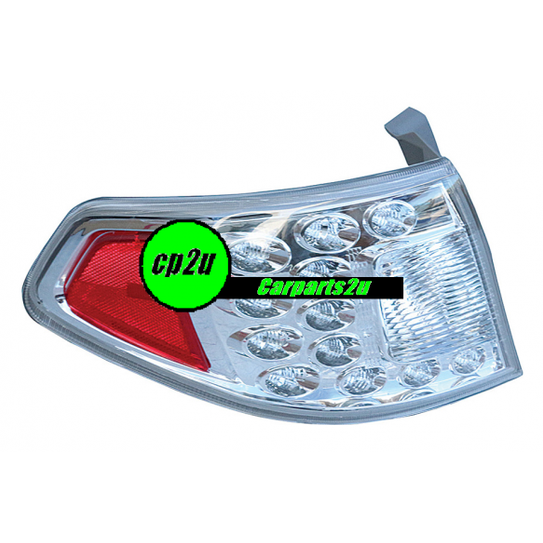 LEFT TAIL LIGHT TO SUIT SUBARU IMPREZA G3 5 DOOR HATCH WRX STI 8/2007–2/2014