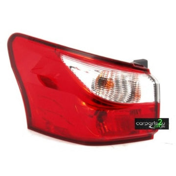 LEFT TAIL LIGHT TO SUIT ISUZU MU-X SERIES 11/2013–1/2017
