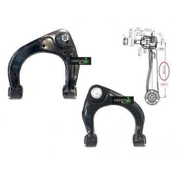 LEFT UPPER CONTROL ARM TO SUIT FORD RANGER PX UTILITY 9/2011–5/2022