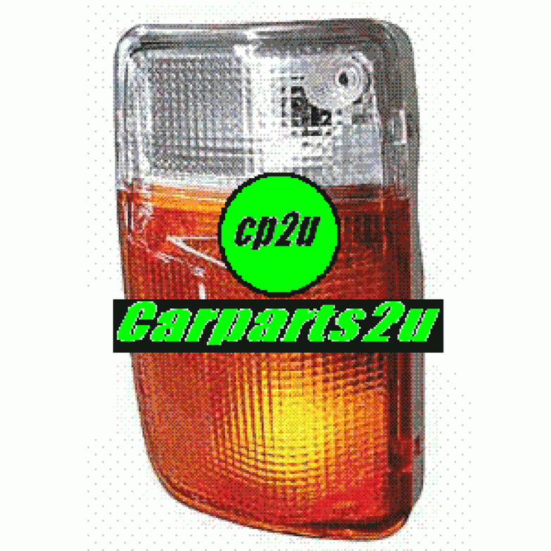 LEFT FRONT CORNER LIGHT TO SUIT NISSAN PATROL GQ Y60 11/1994–9/1997