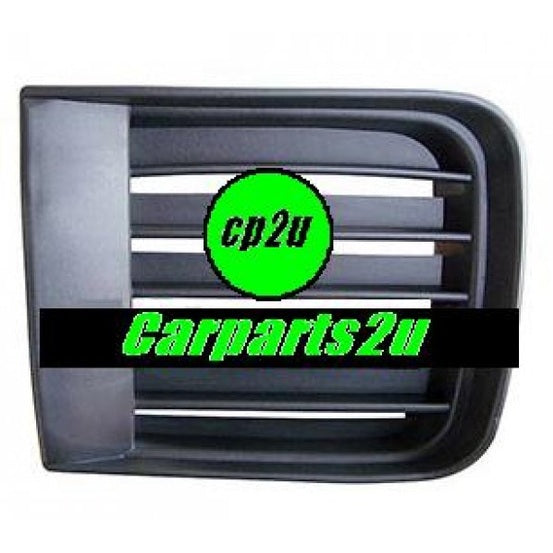LEFT FRONT BAR GRILLE TO SUIT NISSAN PATHFINDER R50 12/1998–4/2005