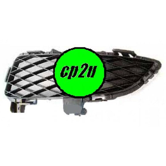 LEFT FRONT BAR GRILLE TO SUIT MAZDA 3 BK 1/2004–6/2006