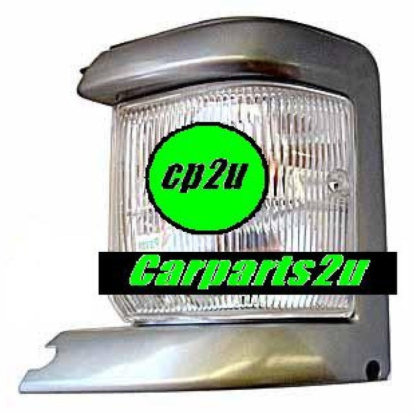 LEFT FRONT CORNER LIGHT TO SUIT MAZDA E SERIES VAN 8/1999–10/2006