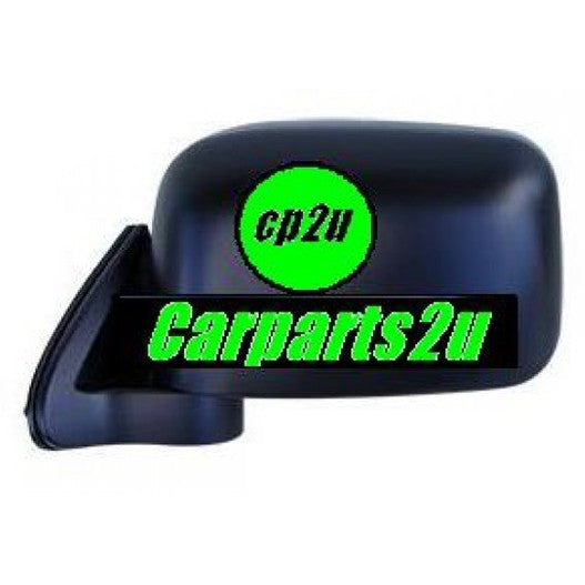 LEFT FRONT DOOR MIRROR TO SUIT NISSAN NAVARA D22 1/2008–4/2015