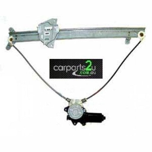LEFT WINDOW REGULATOR TO SUIT MITSUBISHI PAJERO NL 9/1997–4/2000