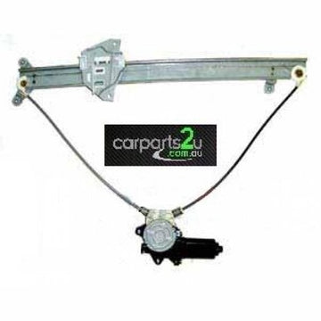 LEFT WINDOW REGULATOR TO SUIT MITSUBISHI PAJERO NL 9/1997–4/2000