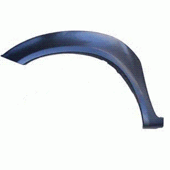 LEFT FRONT GUARD FLARE TO SUIT TOYOTA HILUX UTILITY 2/2005–7/2011