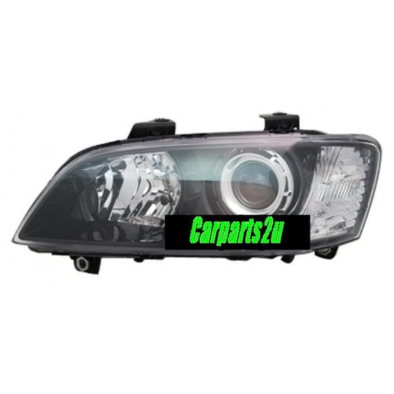 LEFT HEAD LIGHT TO SUIT HOLDEN COMMODORE VE SS-V CALAIS 8/2006–9/2010 & HSV E2/E3 9/2009-5/2013