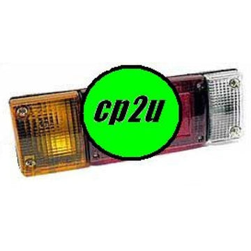 LEFT TAIL LIGHT TO SUIT NISSAN NAVARA D21 1/1986–1/1992