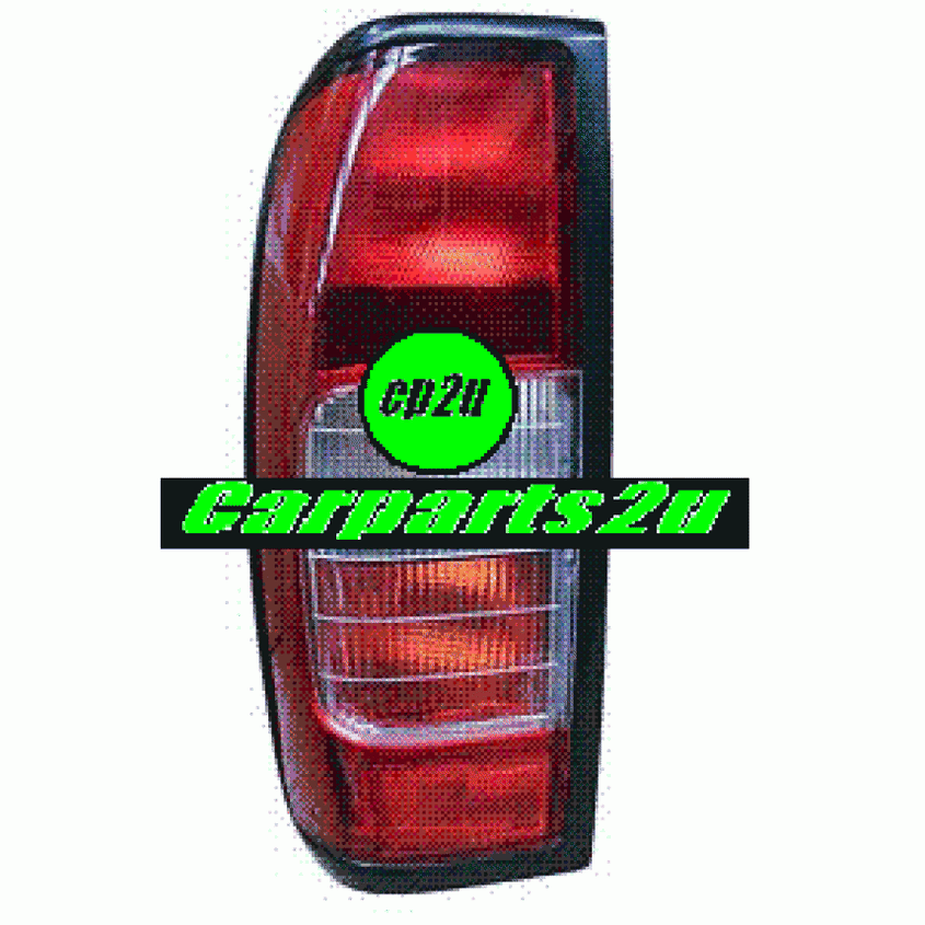 LEFT TAIL LIGHT TO SUIT NISSAN NAVARA D22 10/2001–6/2010
