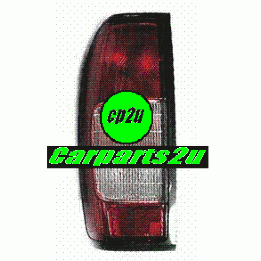 LEFT TAIL LIGHT TO SUIT NISSAN NAVARA D22 10/2001–6/2010