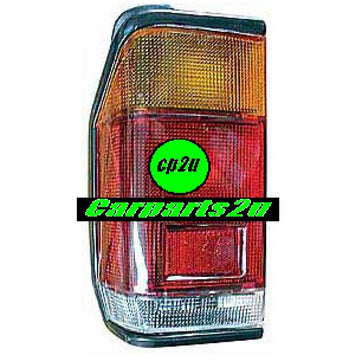 LEFT TAIL LIGHT TO SUIT MAZDA E SERIES VAN 4/1984–8/1999